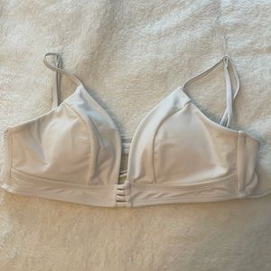 White Bikini Top